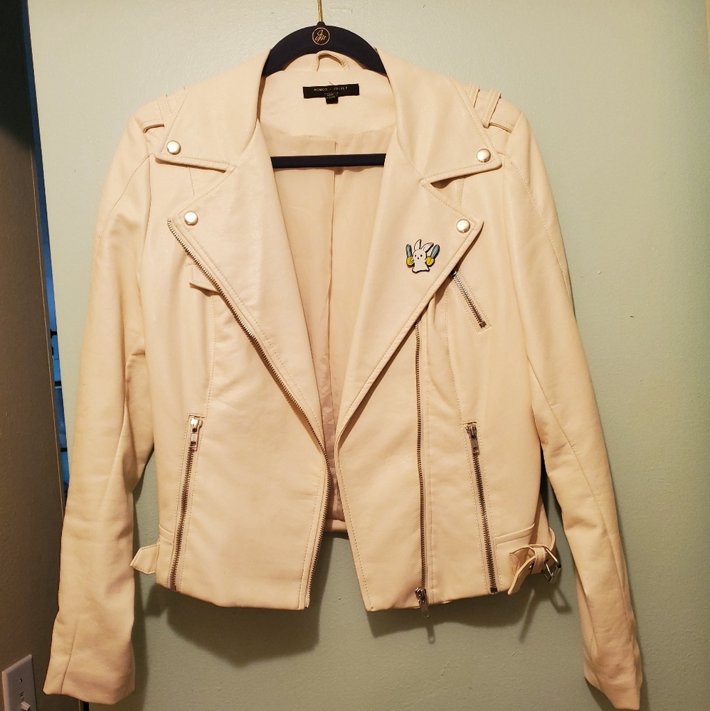 Romeo and Juliet vegan jacket